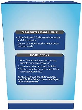 Tetra Whisper Bio-Bag Large Filter Cartridges for Aquariums, 3 Count - Image 3