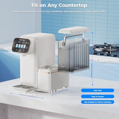 B100 Countertop Reverse Osmosis Water Filter, No Plumbing Require - Image 6