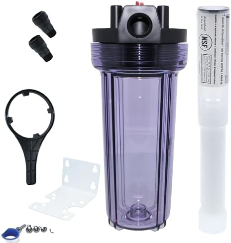 ScaleStick SS-10 Anti-Scale System with HB Filter, NSF Certified, Limescale Prevention, Corrosion Protection for Coffee Machines, Dishwashers, Water Heaters by neo