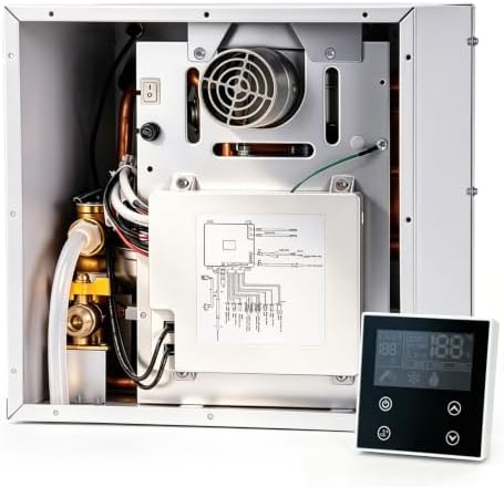 RV Tankless Water Heater 66,000 BTU, 3.9 GPM On-Demand Instant Hot Water, 12V DC, High Altitude Ready Up to 9,800ft, CSA Certified Energy Saving Heater for RVs and Campers by GidroxRVSolutions