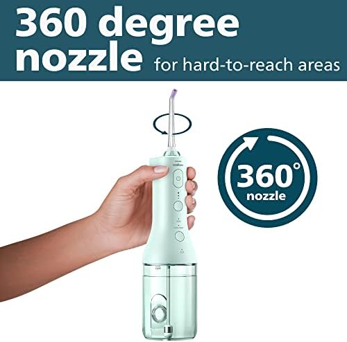 Philips Sonicare Cordless Power Flosser 3000, Water Flosser, 2 Nozzles - Image 3