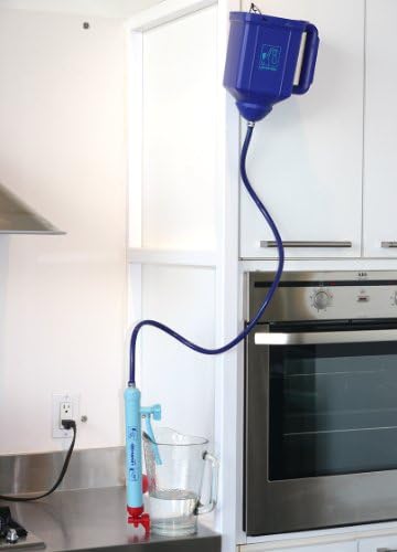 LifeStraw Family Gravity Water Purifier with Virus Removal, 12 L, Blue - Image 7