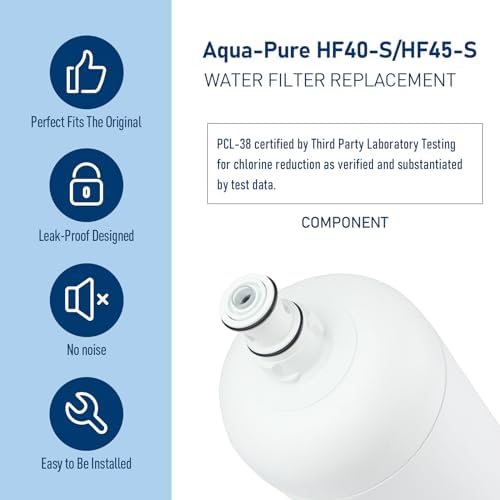 HF40-S/HF45-S Ice Maker Water Filter, 1-Pack - Image 5