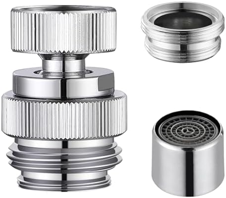 Sink Faucet Adapter Kit Swivel Aerator Adapter by MINGOR
