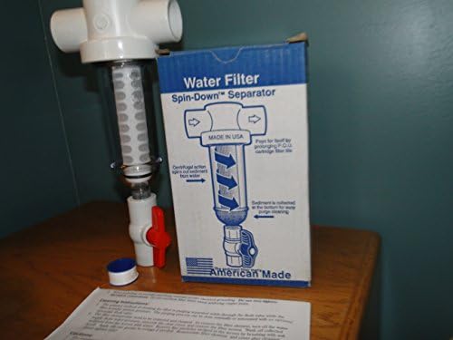 Campbell FT4-100 MESH Water Filter 1" Spin Down Type Well Pump Irrigation Made in USA - Image 5