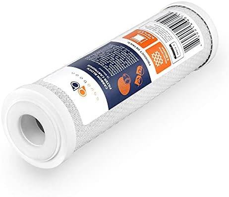 Aquaboon 5 Micron 10 x 2.5 House Water Filters Cartridges Set of 3 | Sediment & Carbon Filter Replacements Compatible with WHKF-WHWC, P5, WHKF-GD05 - Image 2