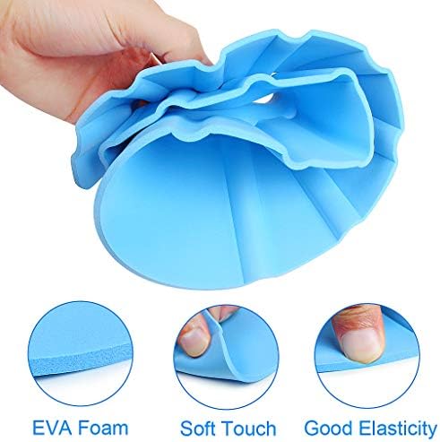 EWIN(R) 4pcs Soft Adjustable Baby Kids Children Shampoo Bath Bathing Shower Cap Hat Wash Hair Shield Hat - Image 4