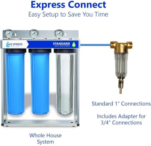 Express Water Whole House Sediment Water Filter, Spin Down, 50 Micron - Image 4