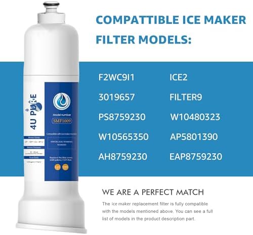 ICE2 F2WC9I1 ICE Maker Filter Replacement, 2 Pack - Image 2