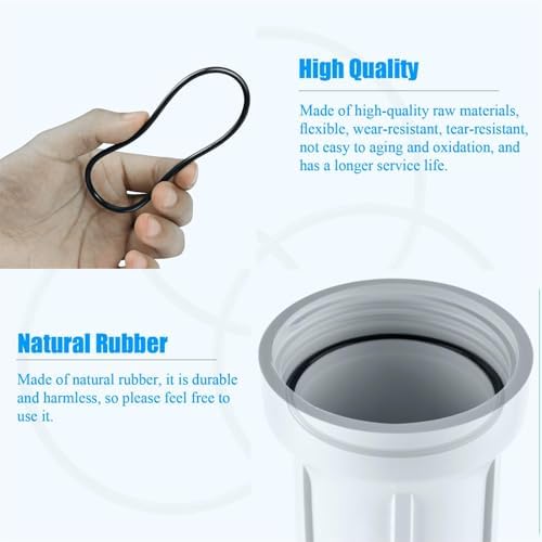 Water Systems Replacement ORing for ROES-50 3.5" OD Reverse Osmosis Water Filter Housings, O-Ring 6 pcs - Image 3