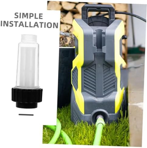 2pcs Washer Machine Water Filter PP Inlet Sediment Filter - Image 6