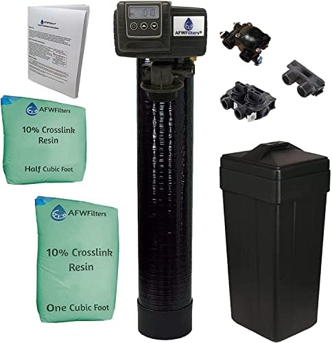 AFWFilters 48K Grain Water Softener Fleck 5600 SXT with Crosslink Resin - Image 2