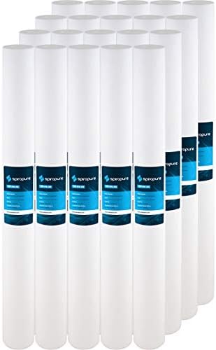 SpiroPure SP-P5-30 30x2.5 5 um Sediment Water Filter SDC-25-3005 P5-30 20PK by SpiroPure