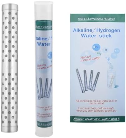 5 PACK Alkaline Water Stick PH Alkalizer Ionizer Stainless Steel Hydrogen Minerals Wand Water Purifier Filter - Image 7