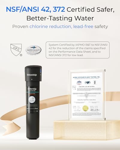 Waterdrop 15UA Under Sink Water Filter System, 19000 Gallons, 2 Years - Image 4
