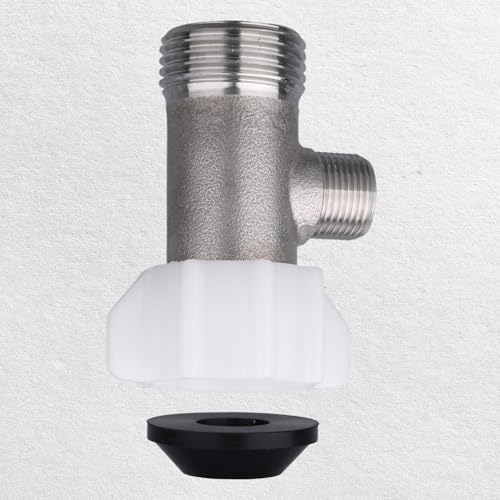 Brass 3-Way Tee Valve, Bidet T-Adapter Connector - Image 5