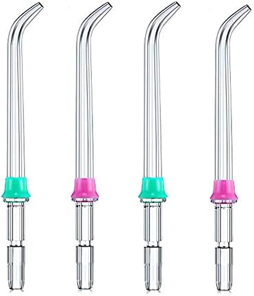 Ronsit Flosser Classic Jet Tips Compatible with Waterpik Water Flosser 4pcs by Ronsit