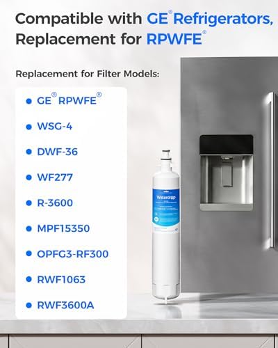 Waterdrop WD-F19C Water Filter Replacement for GE® RPWFE®, 2 Pack - Image 2