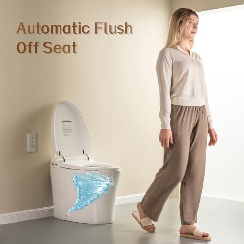 WOODBRIDGE One Piece Smart Toilet with Auto Dual Flush (B0970S) - Image 5