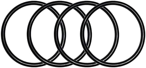 WHKF Replacement O-Ring for Whirlpool WHKF-DWHBB WHCF-DUF WHKF-DUF WHKF-DWH WHCF-DWHV WHKF-DWHV Water Filter Housing (4/Pack) by Koatukys