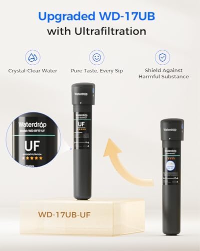 Waterdrop 17UB-UF 0.01 μm Ultra Filtration Under Sink Water Filter System - Image 4