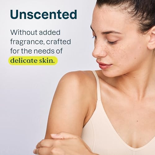 ATTITUDE Body Lotion for Sensitive Skin with Oat,EWG Verified,Dermatologically Tested,Vegan,Extra Gentle,Unscented,16 Fl Oz,(Pack of 2) - Image 4