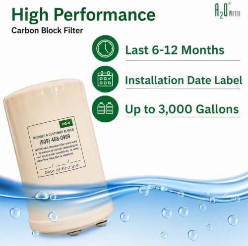 Filter Replacement Cartridge- High Performance,Kangen Water Ionizer HGN type and FC1 Compatible,Special (2) - Image 5