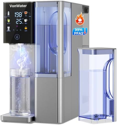 CT910WP Pure Water Pitcher 1.2L/40.6oz, for CT910G CT910GH C5 Countertop RO System (Gray) - Image 6