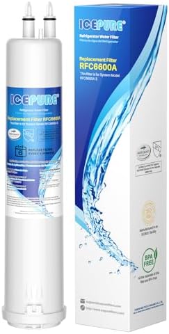 ICEPURE EDR3RXD1 Water Filter Replacement for Everydrop Filter 3, 1 PACK by ICEPURE