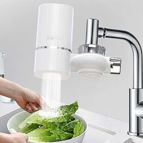 JSEIAJB Tap Water Filter Purifier Kitchen Faucet Water Purification System - Retain Alkaline Minerals - Remove Odor Chlorine - Image 3