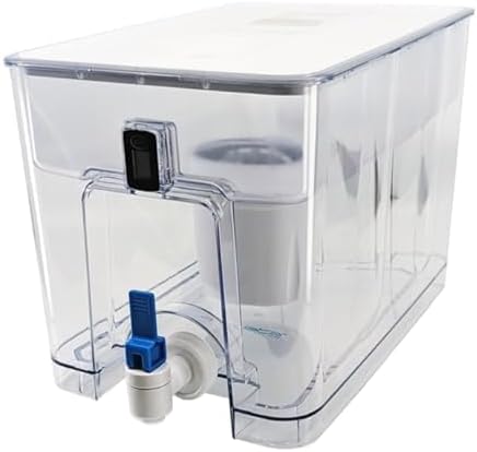 Epic Pure XP Water Filter Dispenser with Advanced CoreXchange™ Filter. 36 Cup 100 Gallon Made in USA Filter. NSF Certified | Removes PFAS, Lead, Chlorine & More | BPA-Free | by EpicWaterFilters