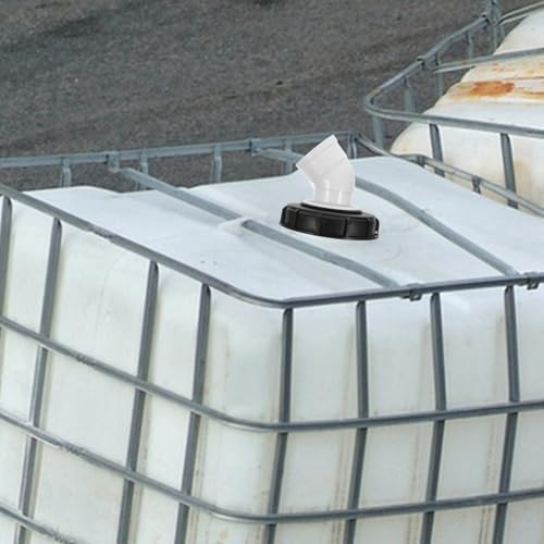ABS Ibc Tote Lid Cover 163mm with Built in Filter Screen - Image 4