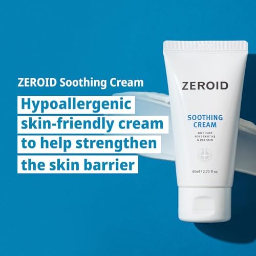 ZEROID Soothing Cream, 2.7 fl oz (80ml) - Image 3