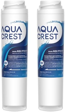 AQUA CREST FQSLF Filter Replacement for GE FQSLF, NSF/ANSI 401 Certified by AQUACREST