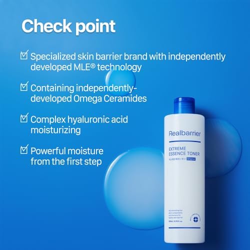 Real Barrier Extreme Cream and Extreme Essence Toner Bundle - Image 6
