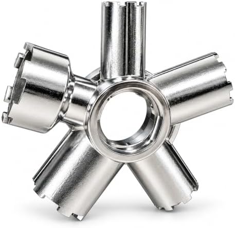 10-in-1 Faucet Aerator Removal Tool for Home Plumbing Repair by Unknown