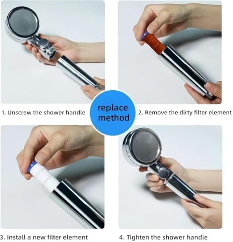 20Pcs Drivese Shower Head Filters, 2.75 Inch Showerhead Filter - Image 6