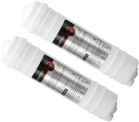 2 Pieces Reverse Osmosis Membrane Filter Element Replacement for Water Purifier Systems - 10 Inch Korean Style Quick Connect Integrated RO Membrane - 75 GPD with 0.0001 Micron - Image 4