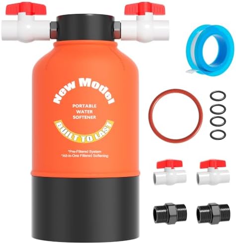 Whole House Water Softener System with 12,000 Grain by xinshuo