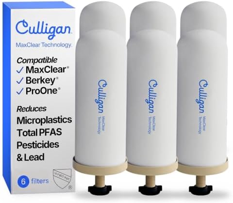 Culligan MaxClear Gravity Filter Replacement - Microplastics, Lead & PFAS by CulliganWater