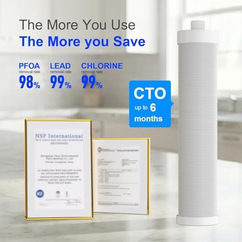 Vortopt Countertop Water Filter, with Kitchen Sink Accessories - Image 5
