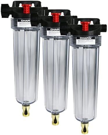 Chapin 4702 HydroFeed in-Line Auto-Mix Fertilizer Injector System,Drip Irrigation System (1 Feeder/Package), 32 Ounce (Pack of 3) by Chapin