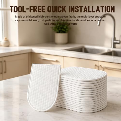 100Pcs Universal Faucet Filter Cotton Bag - Image 3
