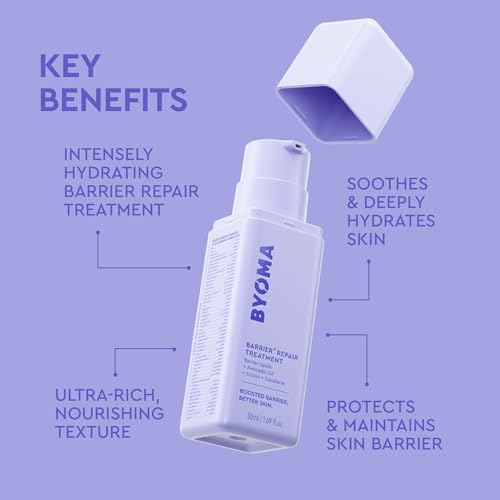 BYOMA Moisturizer - Barrier Repair Treatment Moisturizer Face Cream - Image 4