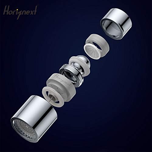 Kitchen Faucet Aerator & Head Replacement, 360° Swivel, 2 Modes - Image 6