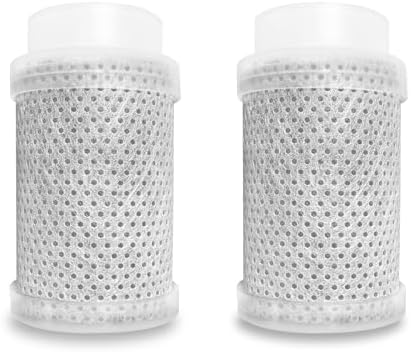 2pcs Upgraded Long Lasting Carbon Fiber Water Filter Replacement (2pcs Carbon Fiber) by Unknown