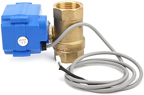 Water Leak Sensor Detector with DN25 Shutoff Valve, Audible Overflow Protection, Alarm for Home and Commercial Use - Image 3