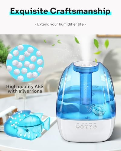 Leemone Humidifier Cleaning Fish for Humidifiers & Fish Tanks, 10 Pack - Image 6