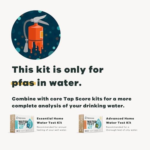 Professional PFAS Test for Drinking Water | Certified Tap Score Home Kit | Mail-in Lab Analysis | Easy Sampling, Shipping Included | EPA Testing Method - Image 6