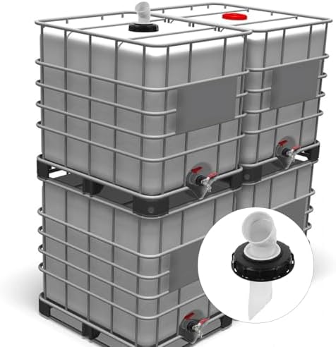 ABS Ibc Tote Lid Cover with 163mm Filter Screen - Image 5